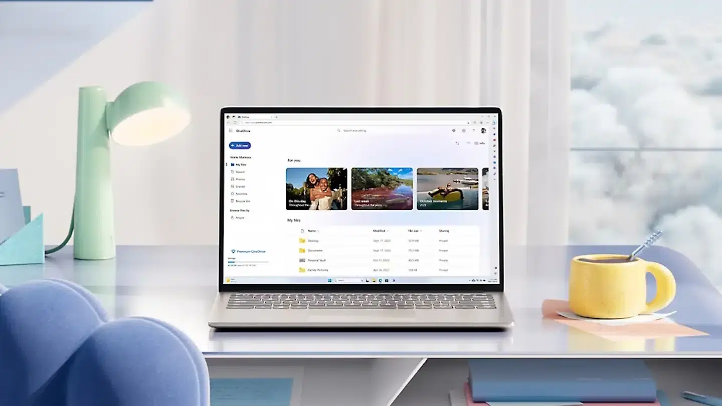 Изображение к статье: Windows 11 по умолчанию копирует папки в OneDrive