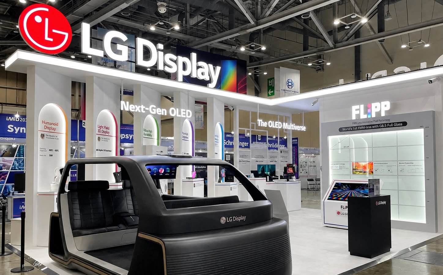 LG Display показала FLiPP OLED ярче в 16 раза