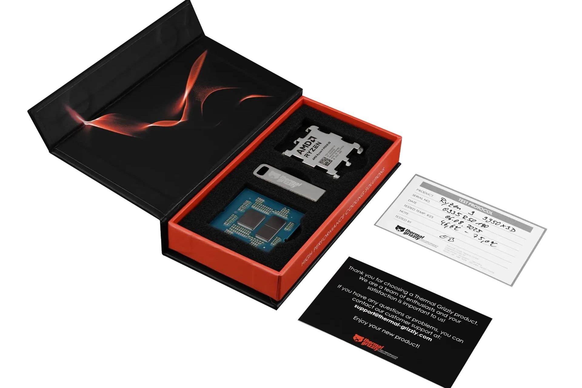 Ryzen 9 9950X3D2 без крышки продают за $1 403