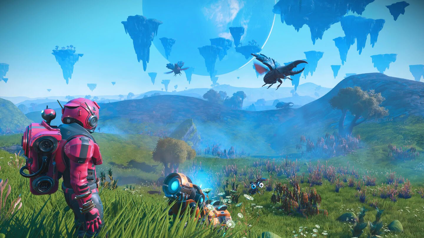 Palworld и No Mans Sky намекают на коллаборацию