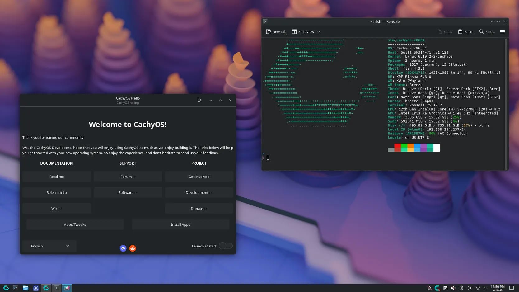 CachyOS и AlmaLinux обошли Windows 11 в тестах ПК