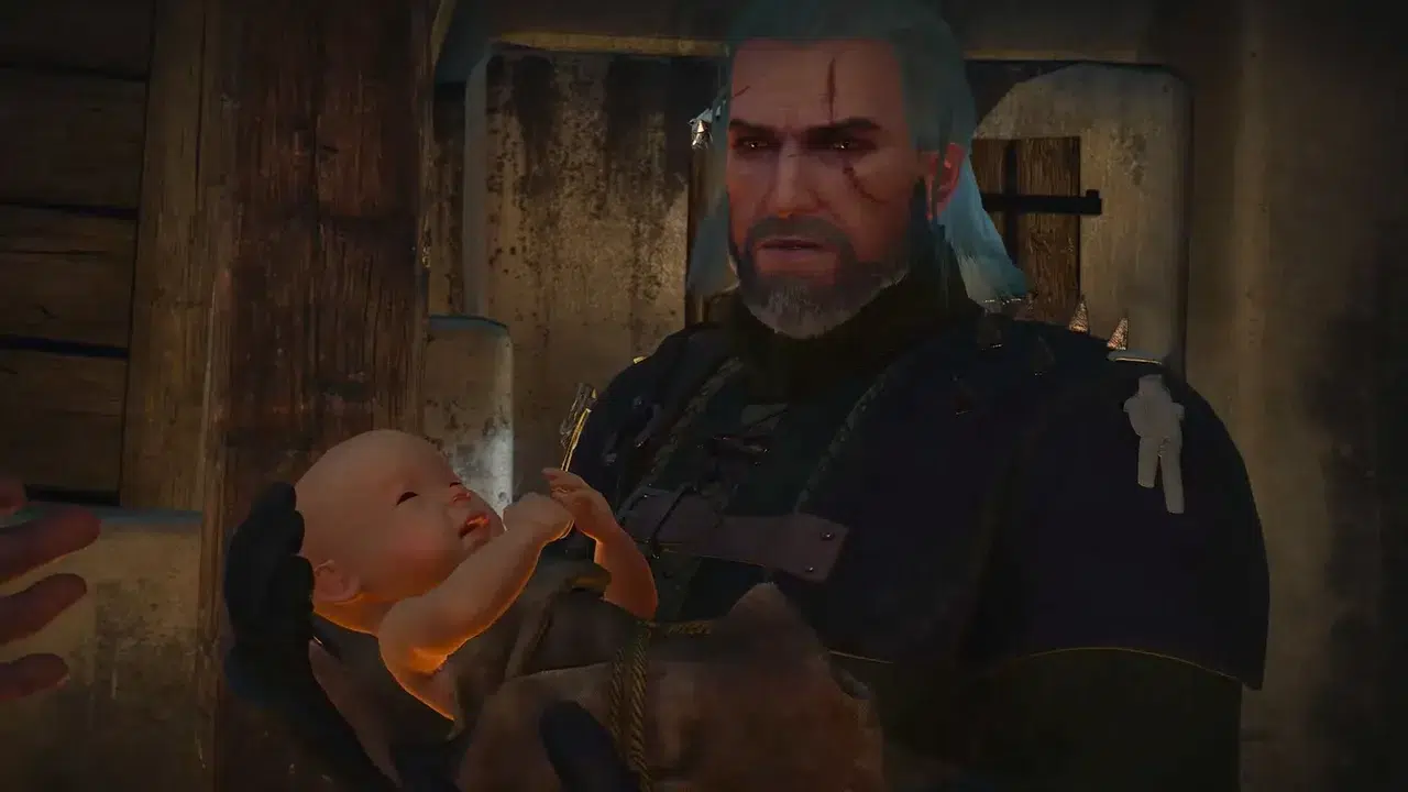 В The Witcher 3 NPC роняли младенцев из за логики поведения