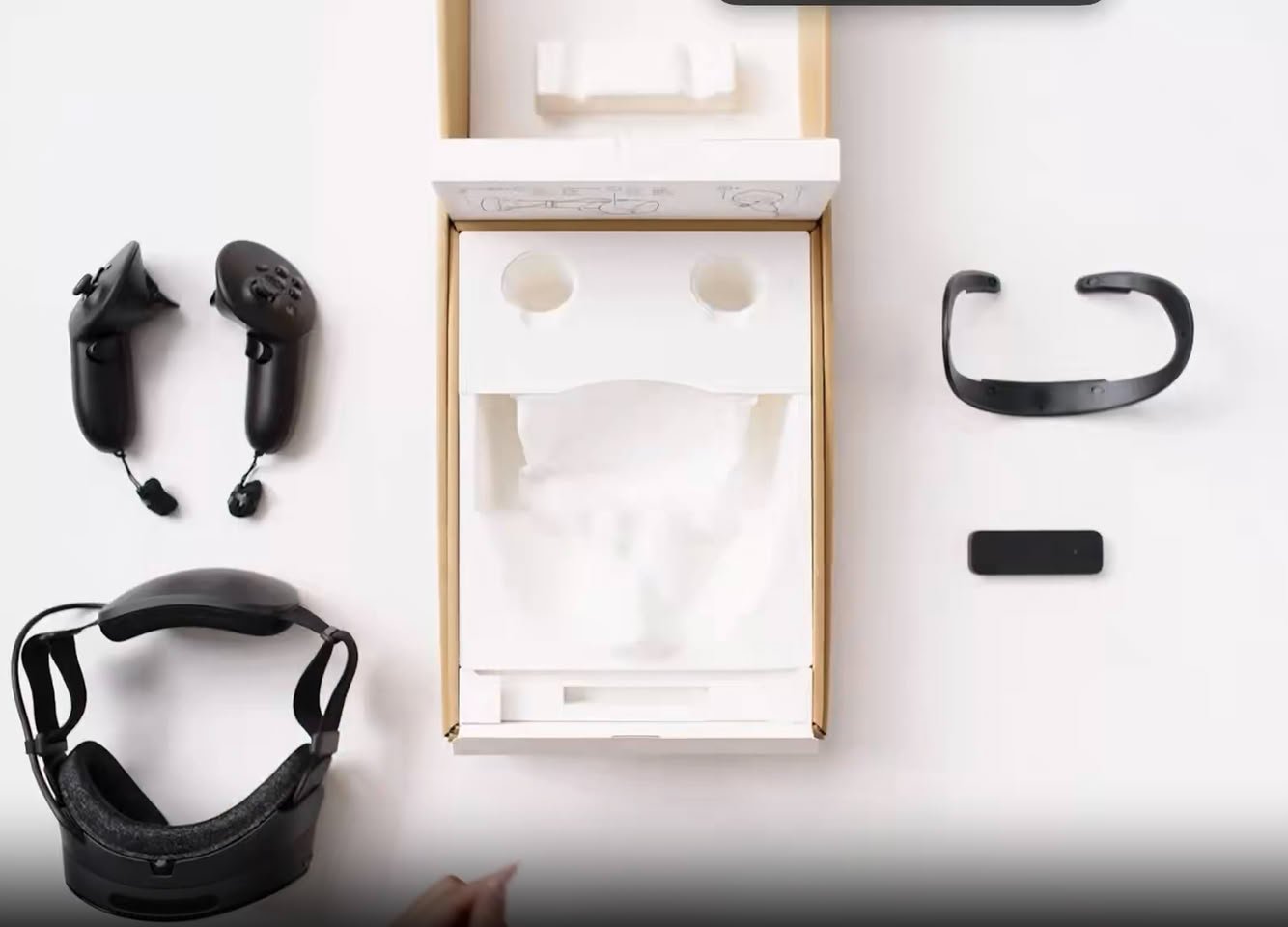 Изображение к статье: Steam Frame показали в распаковке: релиз Valve близко