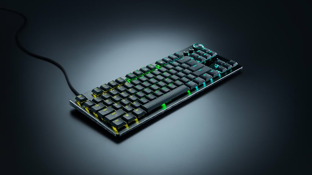 Razer показала низкопрофильную Huntsman V3 Pro 8KHz