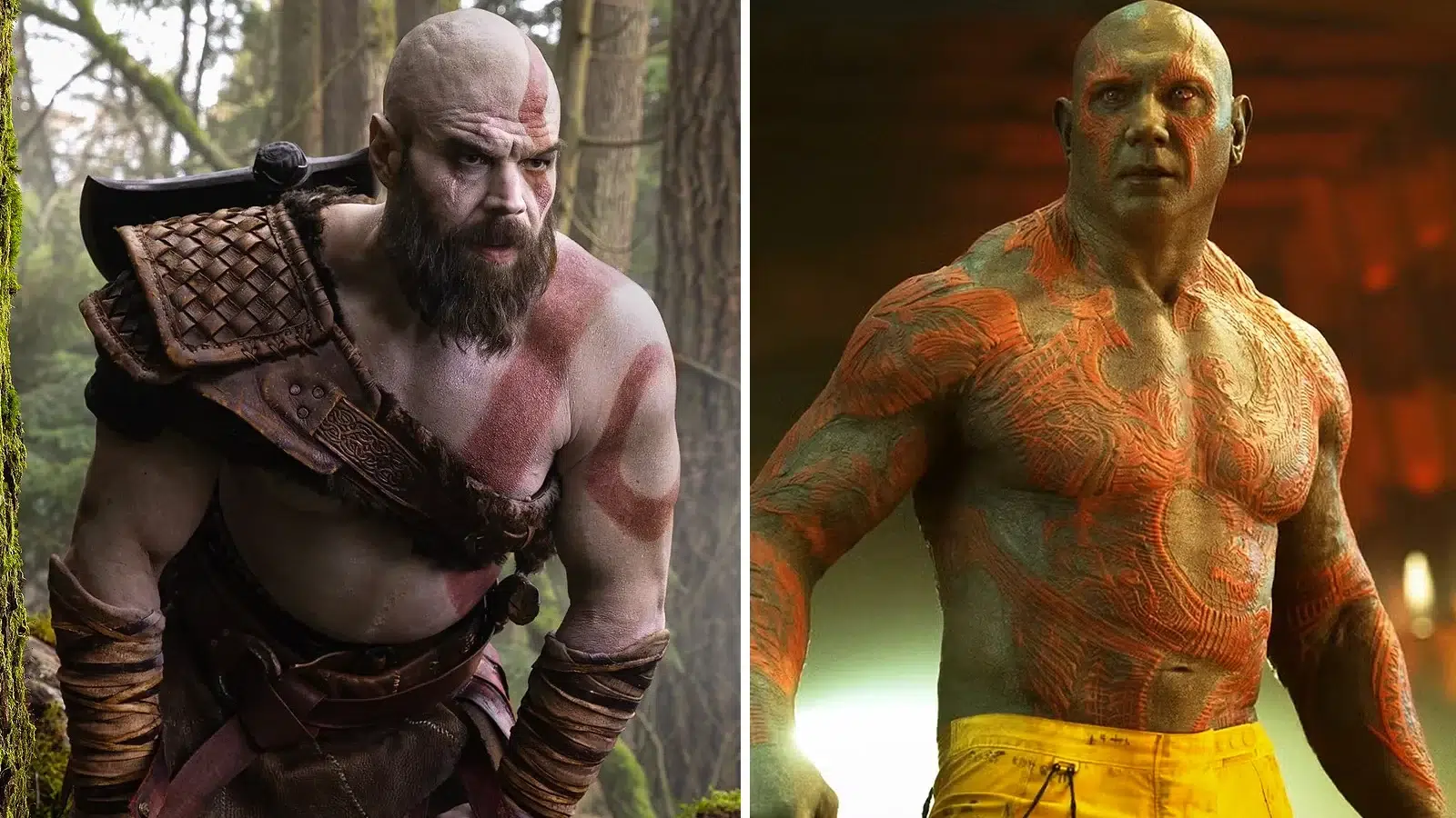 Дэйв Батиста сыграет Кратоса в сериале God of War