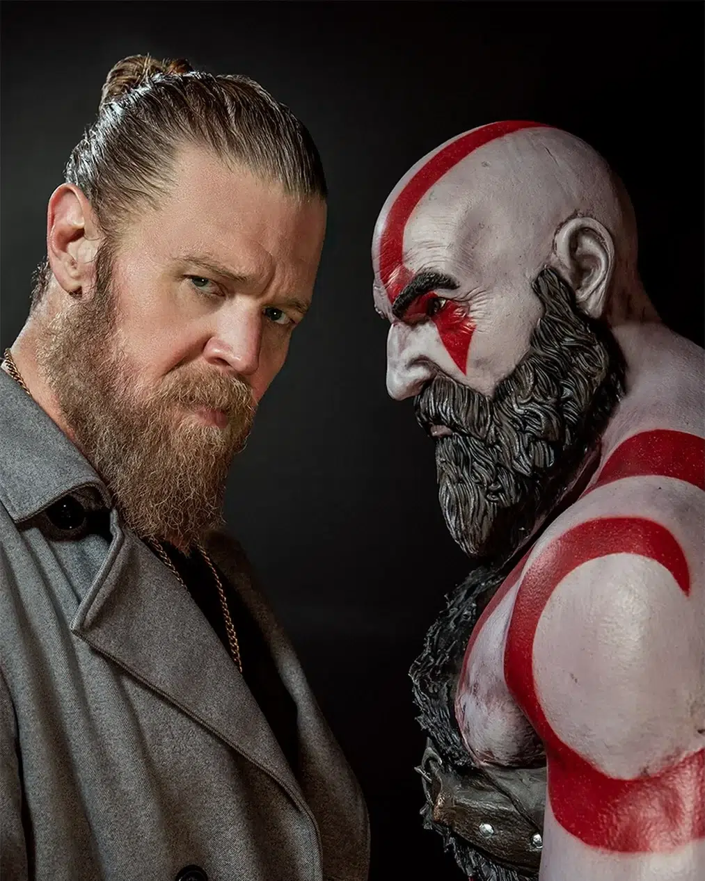Изображение к статье: Дэйв Батиста сыграет Кратоса в сериале God of War
