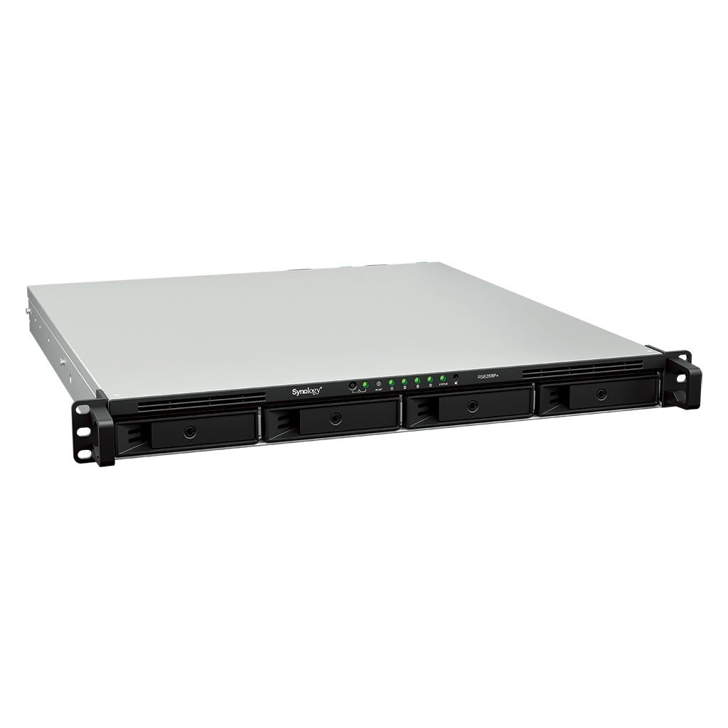 Synology RS826RP+ и RS826+ 1U NAS на Ryzen для SMB