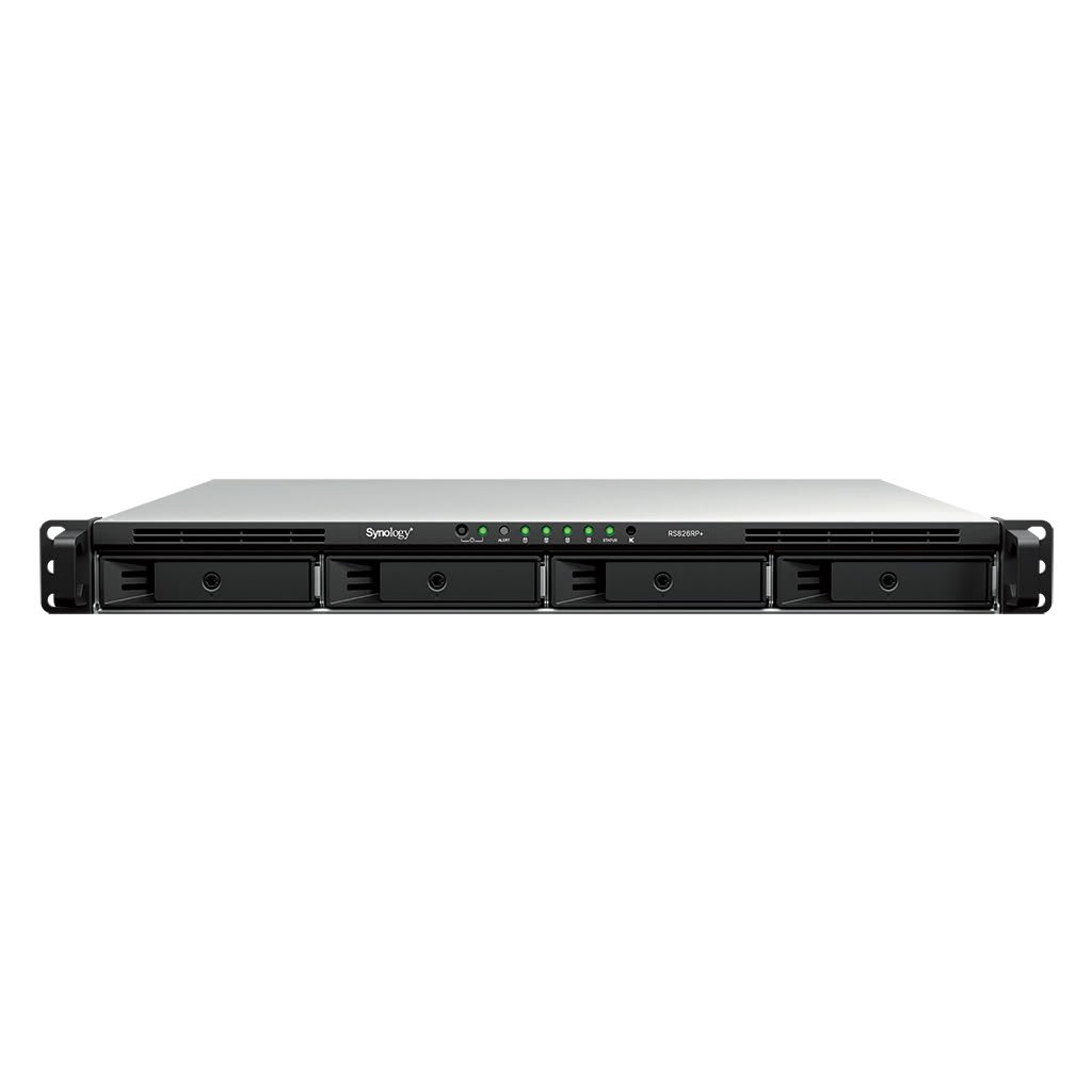 Изображение к статье: Synology RS826RP+ и RS826+: 1U NAS на Ryzen для SMB