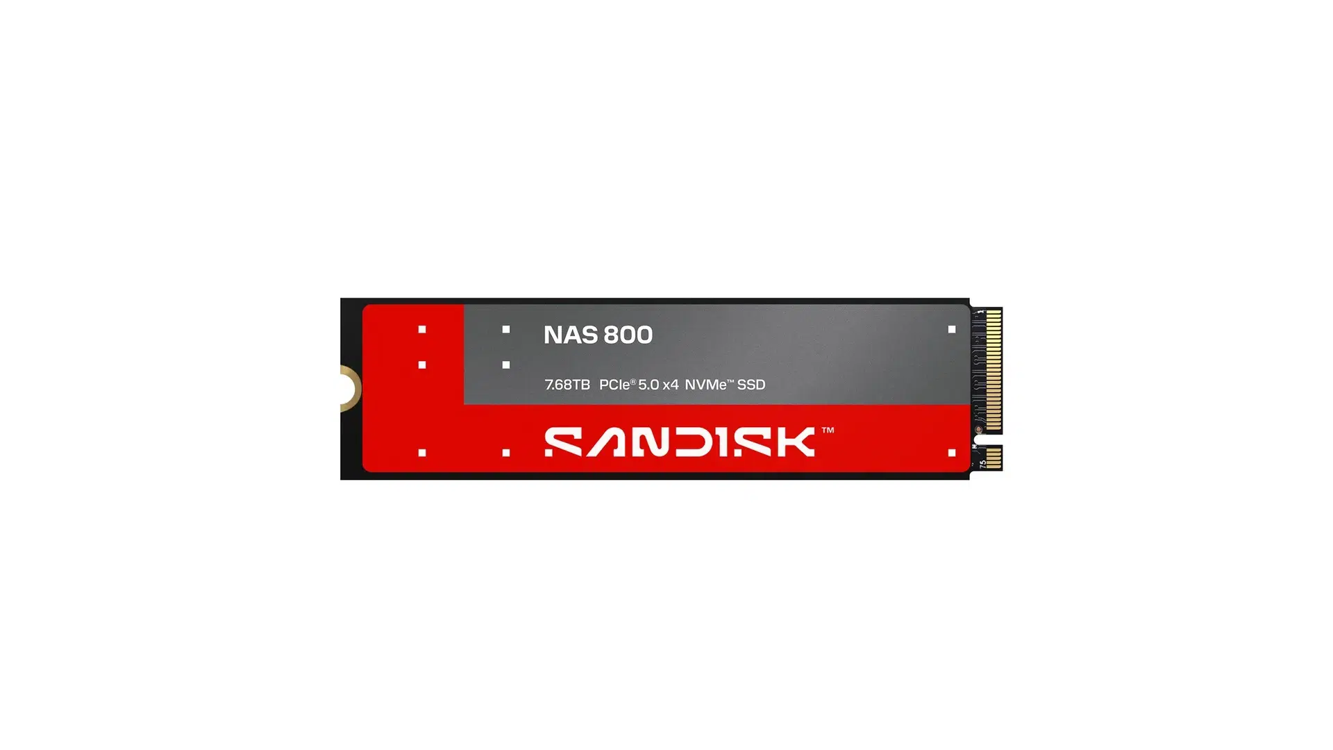 Изображение к статье: Sandisk NAS 800 получил ресурс 14 ПБ записи и цену $2200