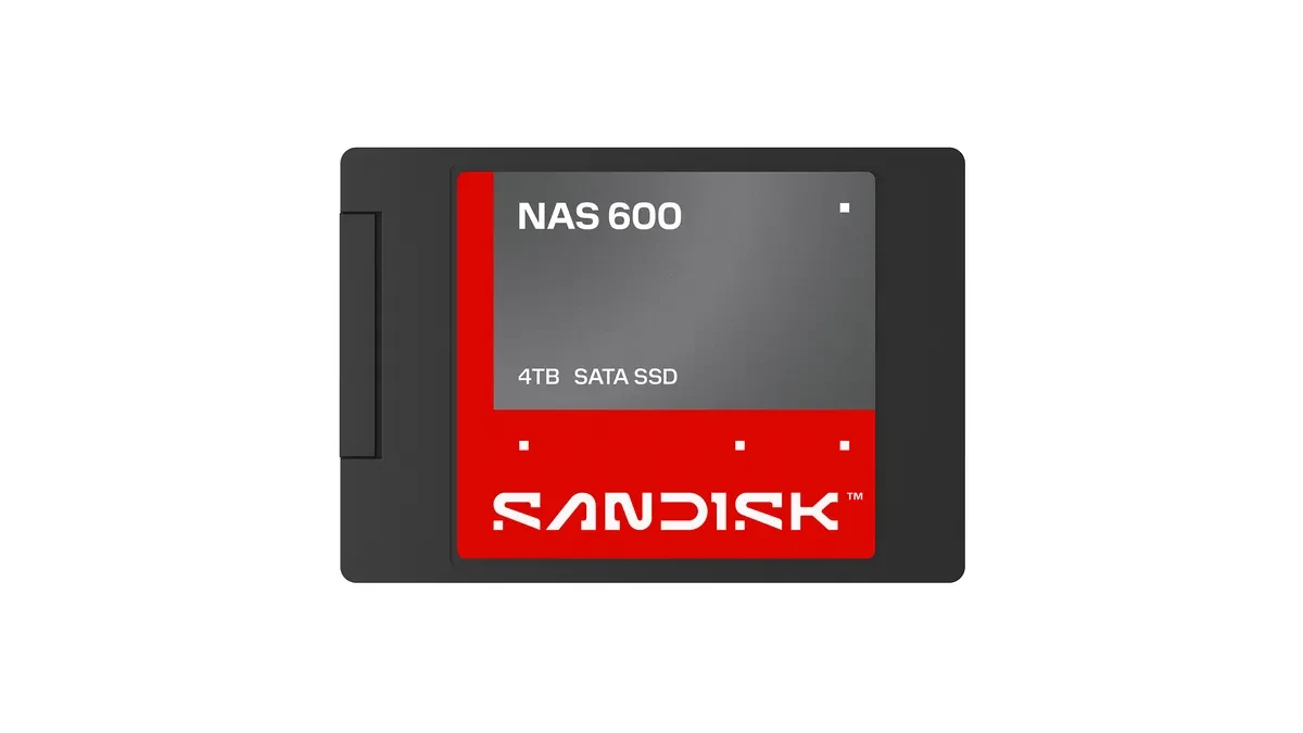 Изображение к статье: Sandisk NAS 800 получил ресурс 14 ПБ записи и цену $2200