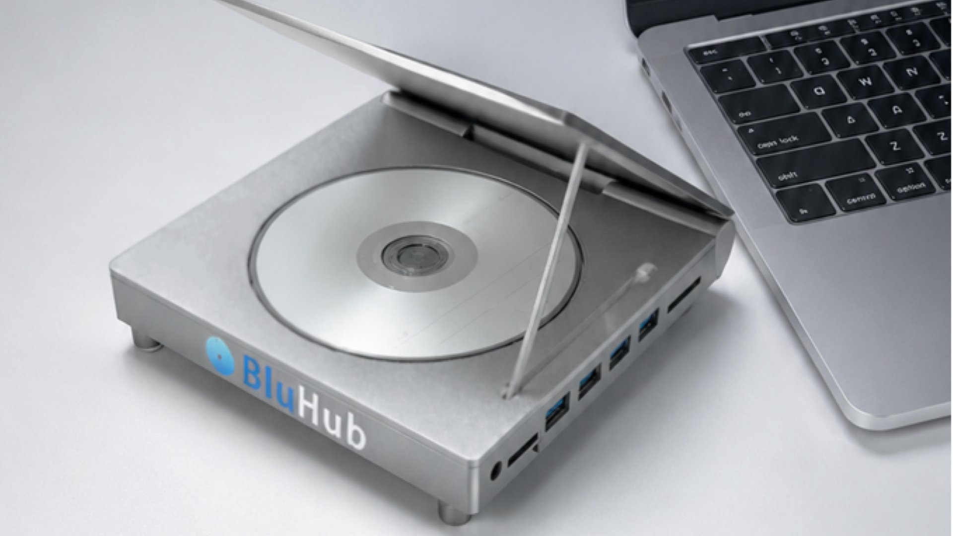 BluHub с Blu ray собрал 300 целей Kickstarter но есть вопросы