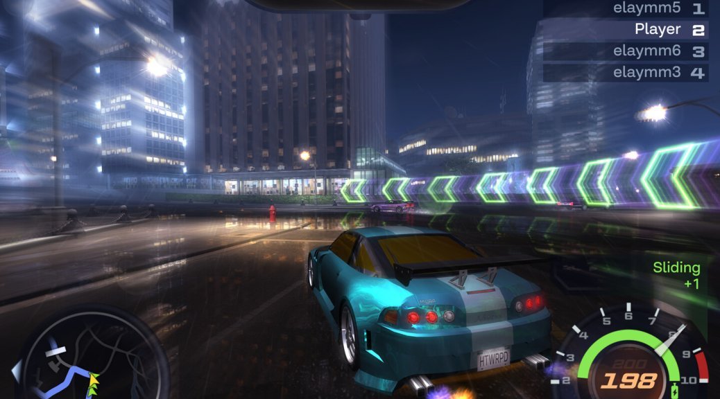 Heatwarped вернет гонки в духе NFS Underground на ПК