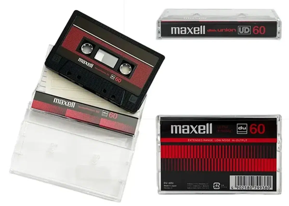 Изображение к статье: Maxell вернула кассеты UD-60U для ретро-ПК и аудио