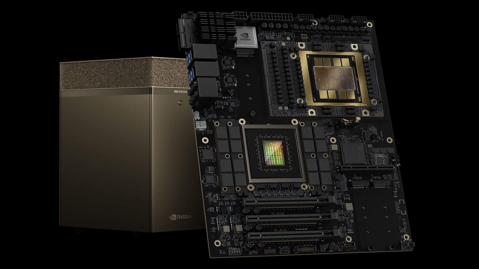 Nvidia DGX Station с GB300 оценили почти в $100 000