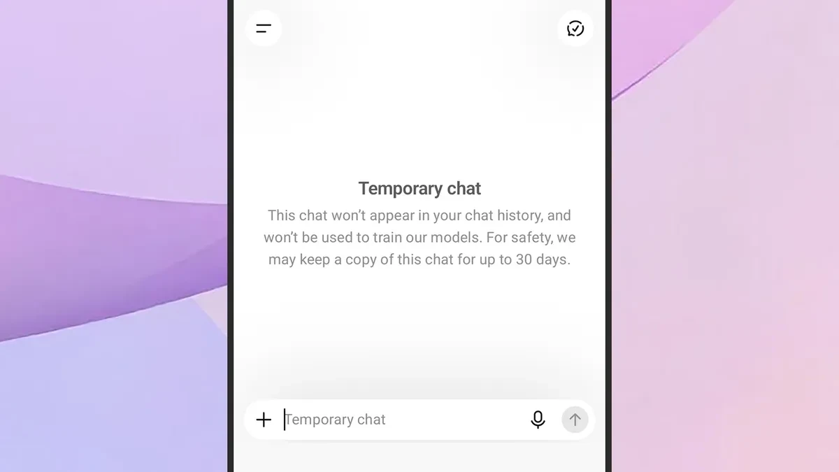 Изображение к статье: ChatGPT готовит закрытые чаты с PIN и отпечатком