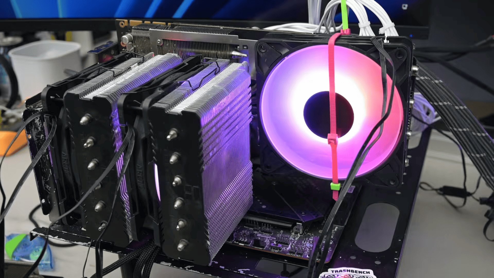 GTX 1080 Ti остудили CPU кулером минус 32°C
