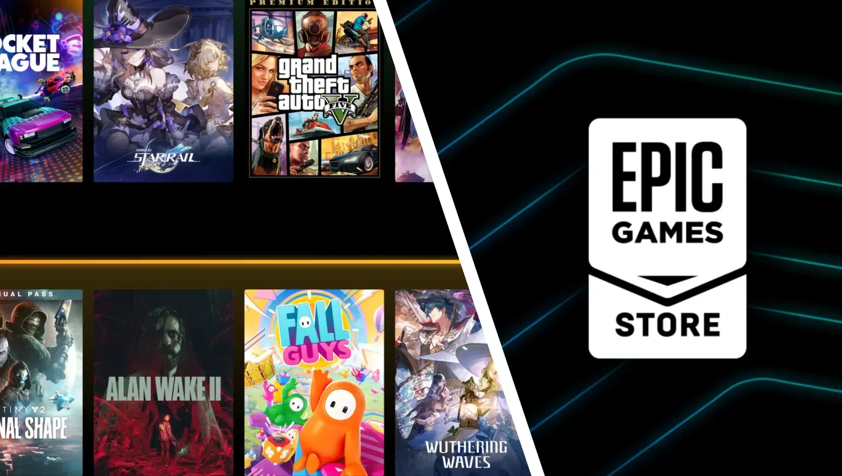 Изображение к статье: Аналитик Newzoo не видит пути назад для Epic Games Store