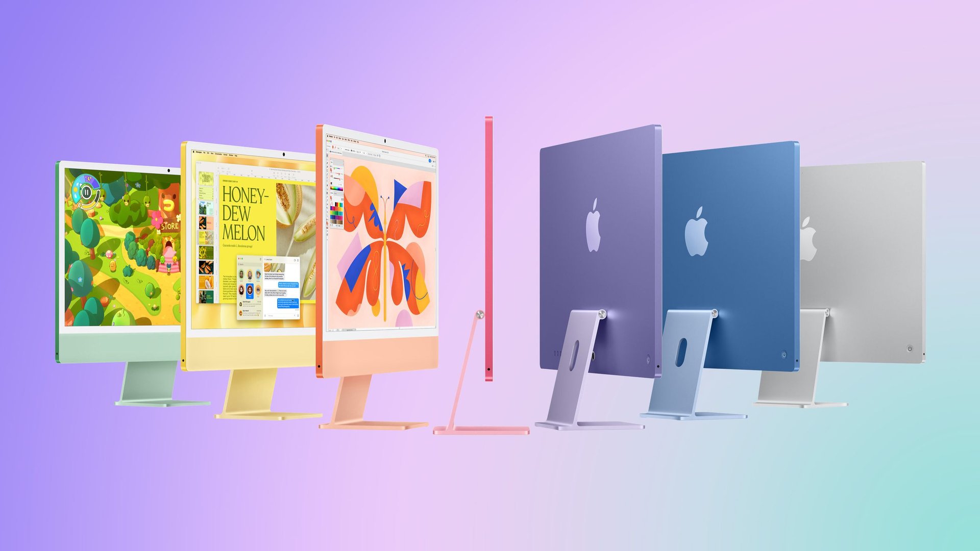 M6 iMac ждут до конца года чип M6 и новые цвета