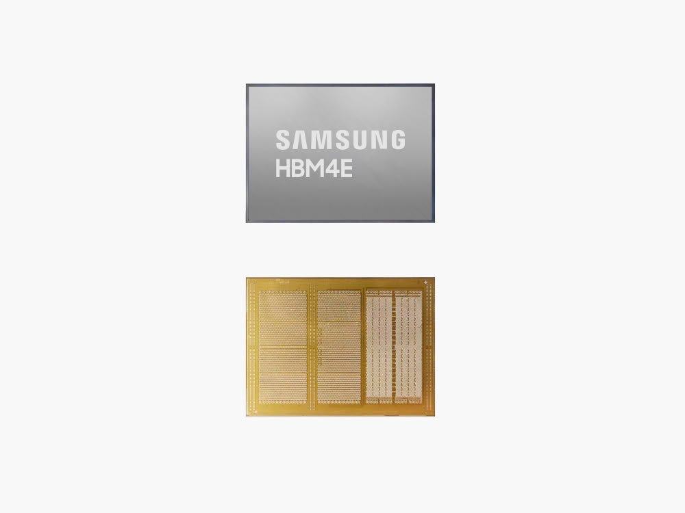Samsung ускорит HBM4E до 16 Гбитс 4 ТБс на стек