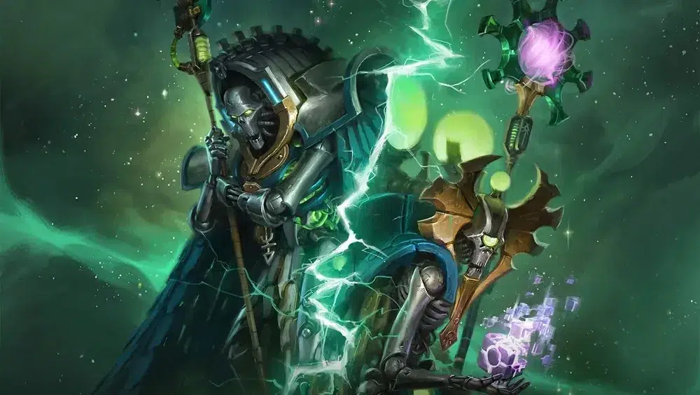 Изображение к статье: Warhammer 40,000 получил AI-предупреждение в аудиокниге