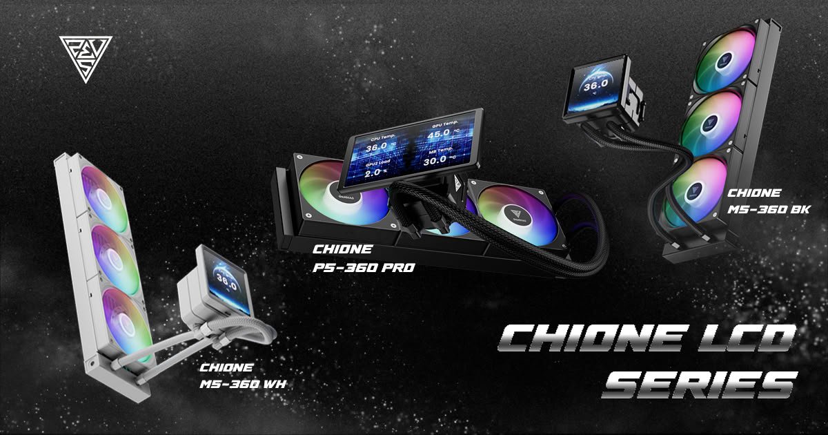 Gamdias Chione P5 360 Pro и M5 360 получили IPS экраны