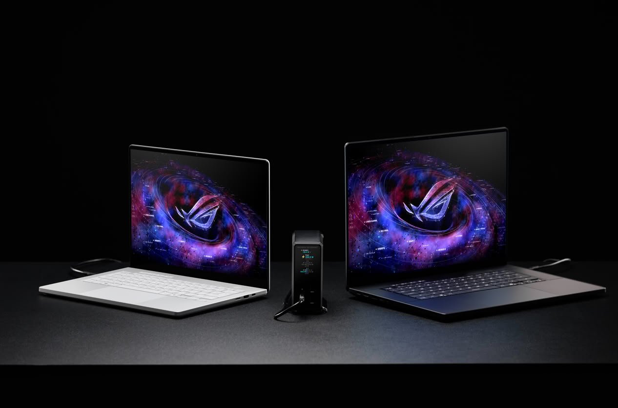 ASUS ROG Flux Charger Dock 260 Вт и HDMI 21 для 4K 144 Гц