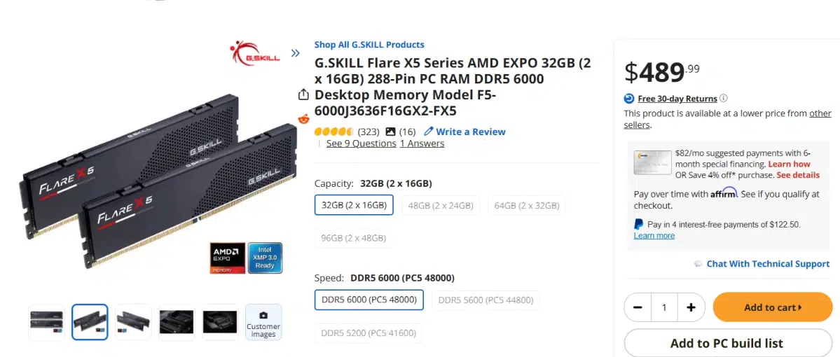 Изображение к статье: DDR5 дорожает: боты забирают 91% трафика у магазинов