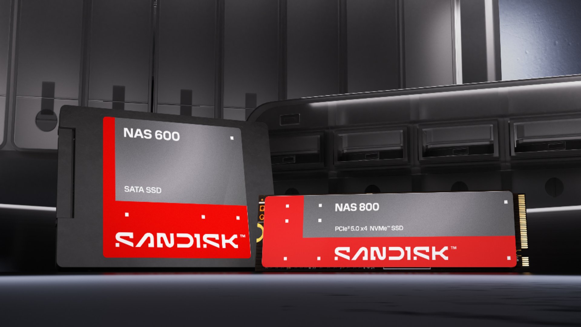 Sandisk выпустила NAS SSD на 768 ТБ с ресурсом 14 ПБ