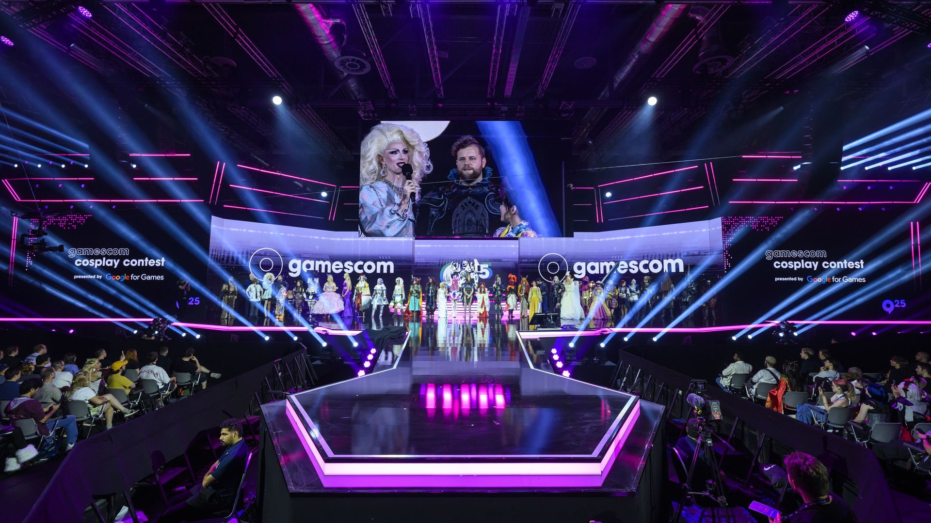 Gamescom Opening Night Live 2026 стартует 25 августа