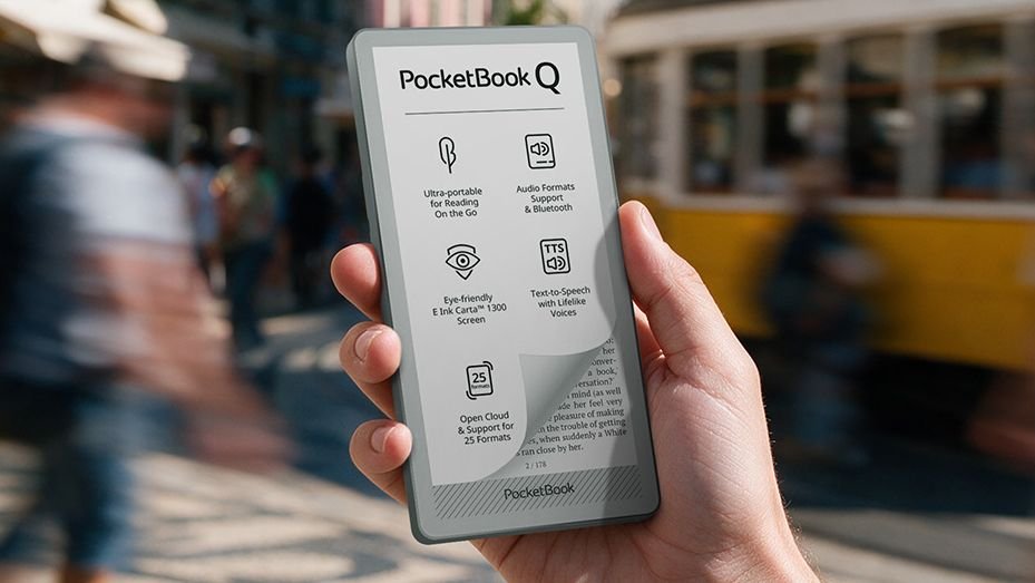 PocketBook Q карманная E Ink читалка без Android за $235