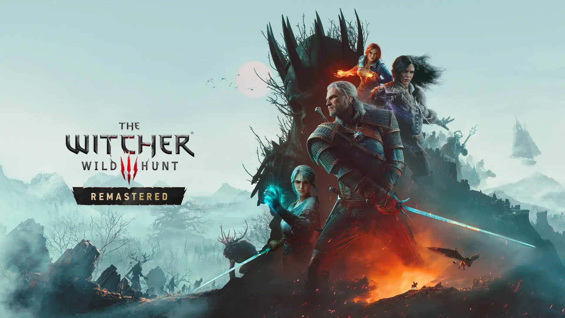 Изображение к статье: The Witcher 3 Remastered выйдет 29 сентября бесплатно