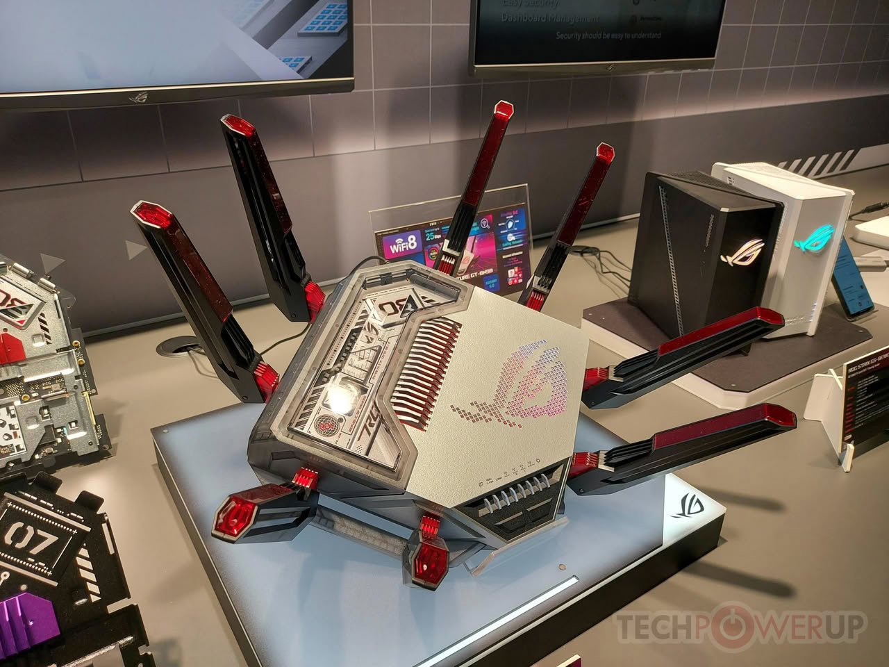 ASUS показала ROG Rapture GT BN98 Wi Fi 8 и 25 Гбитс