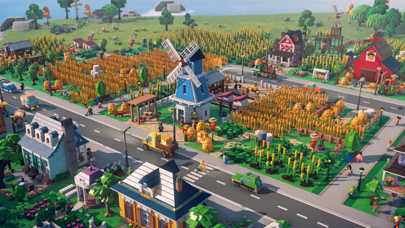 LEGO Skylines выйдет на PC PS5 Xbox и Switch 2