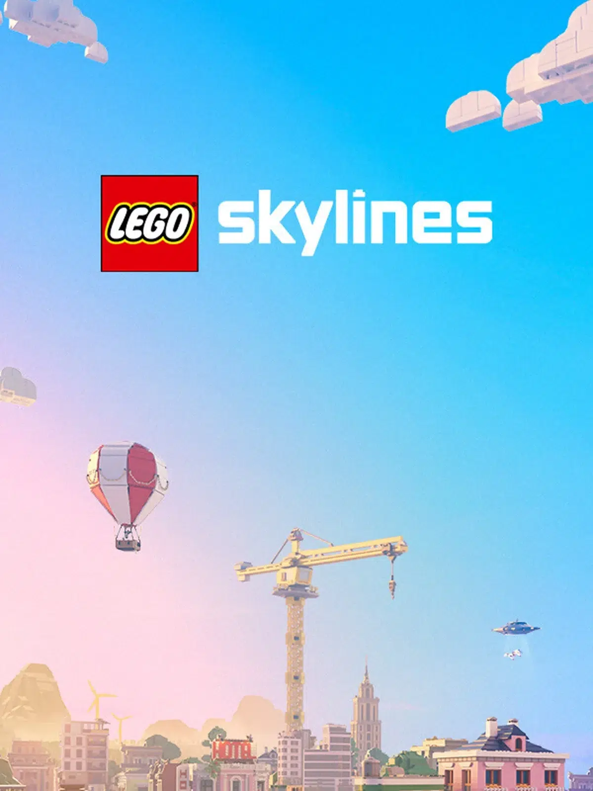 Изображение к статье: LEGO Skylines выйдет на PC, PS5, Xbox и Switch 2