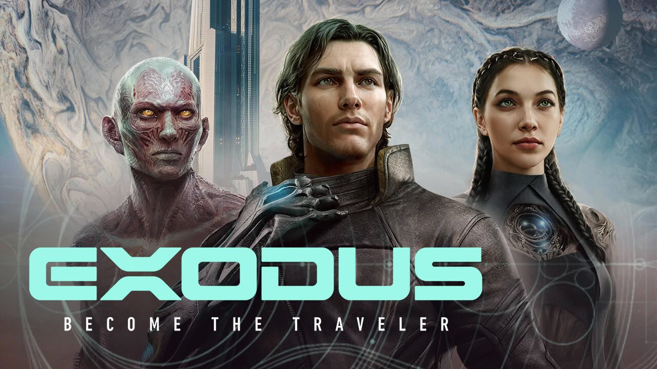 EXODUS выйдет 7 апреля 2027 года новый трейлер RPG