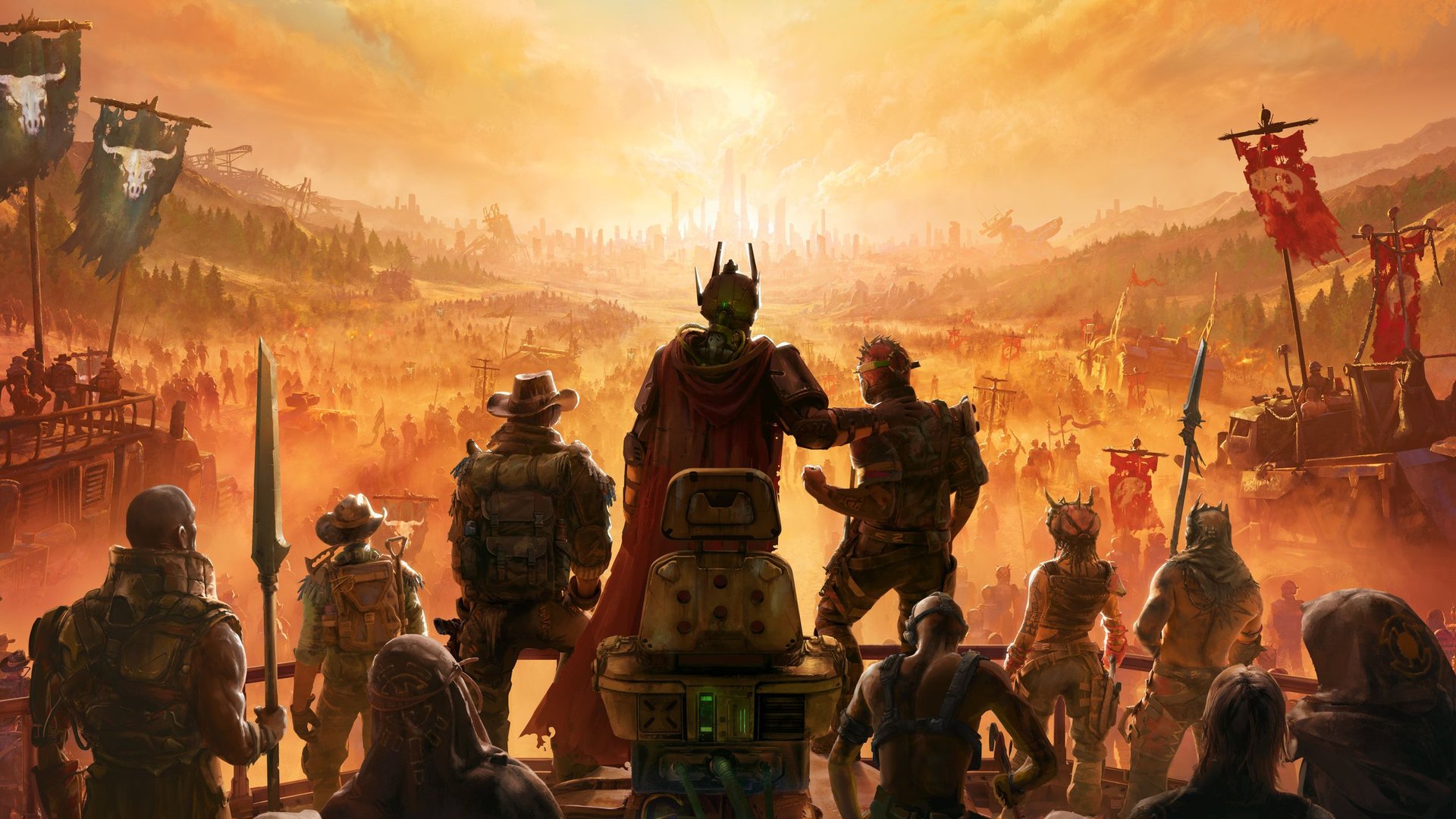 Paradox анонсировала Afterworld Fallout на языке стратегии