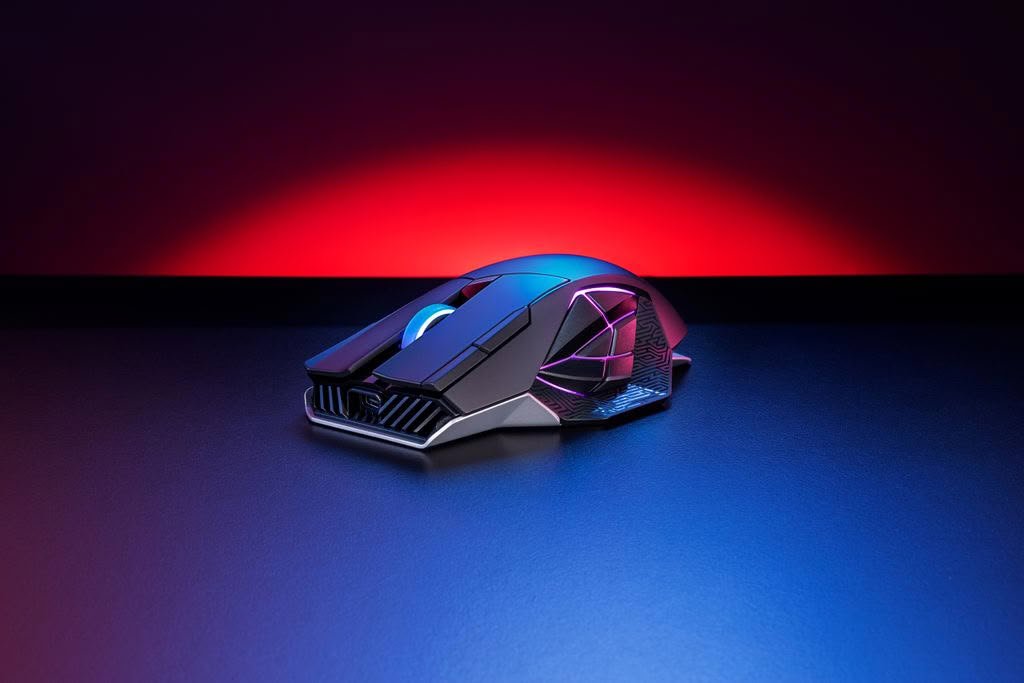 ASUS ROG Spatha X 65K получила сенсор на 65 000 DPI