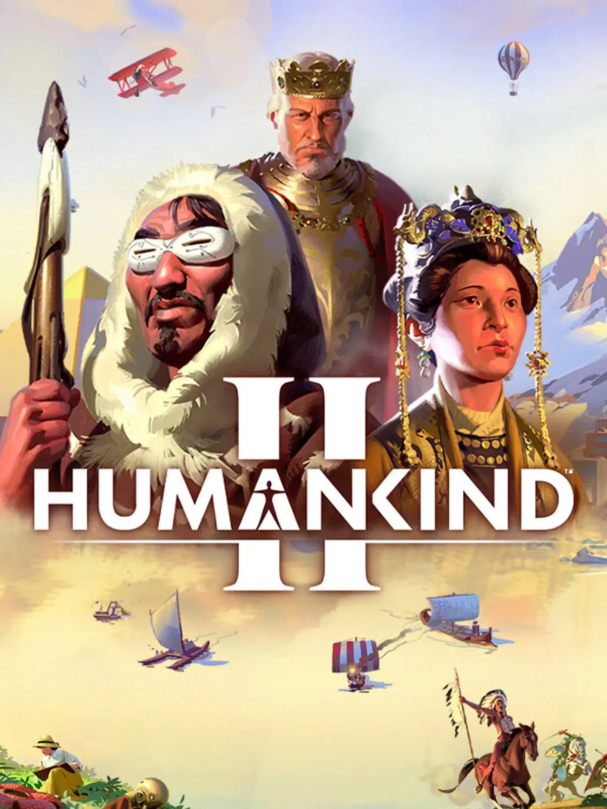 Изображение к статье: Amplitude: трейлер Humankind 2 сняли без генеративного ИИ
