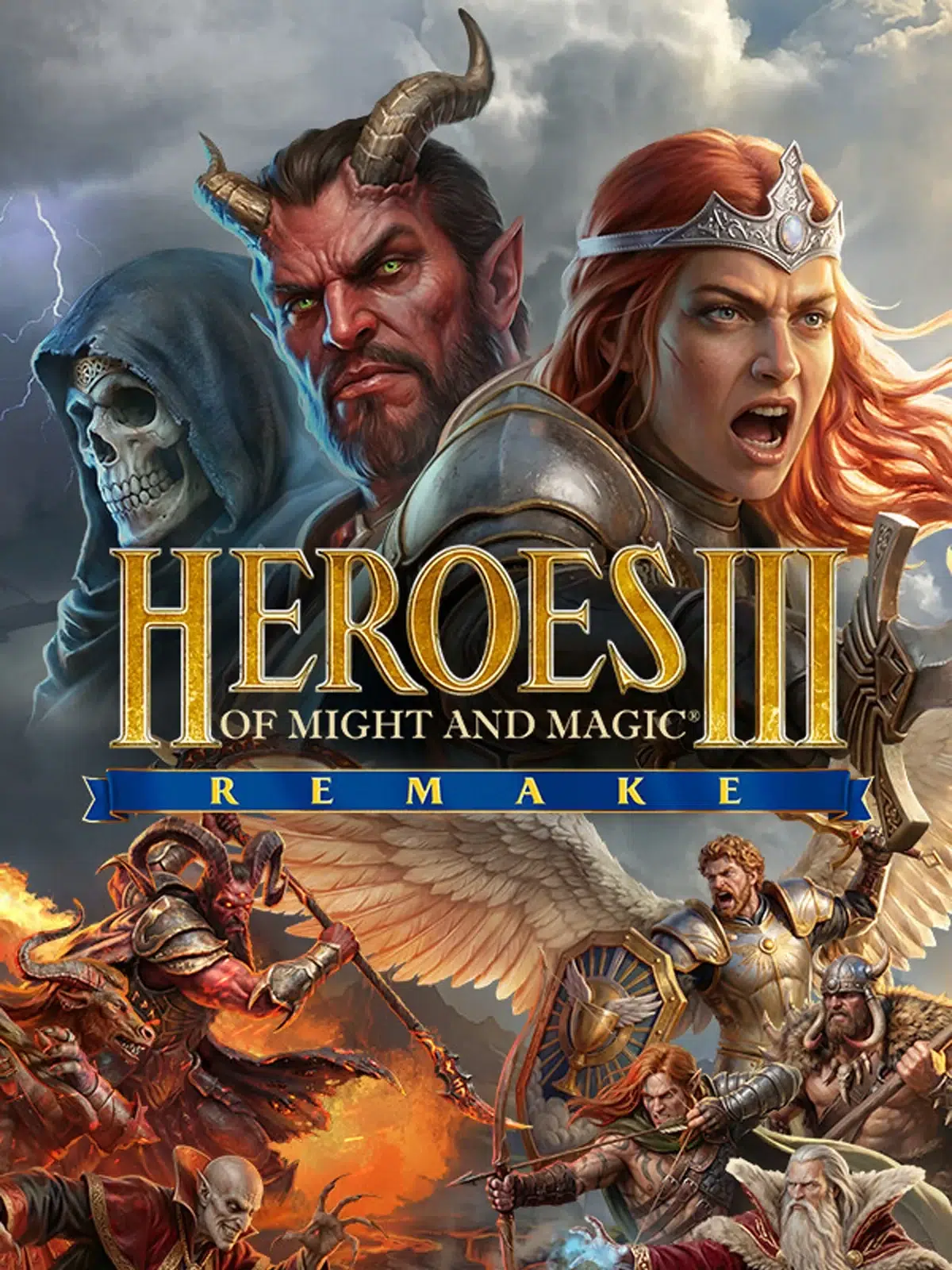 Изображение к статье: Heroes of Might and Magic 3 получит ремейк от Ubisoft