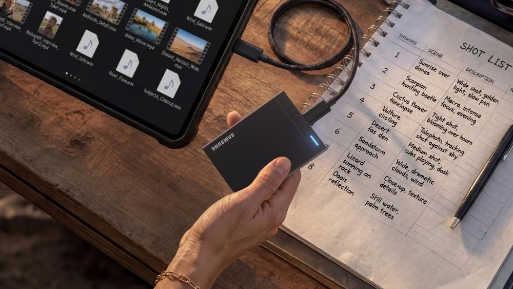 Samsung P9 и P7 получили USB4 до 4000 МБс и 8 ТБ