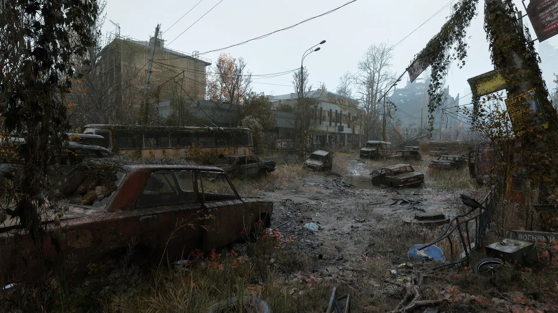 Изображение к статье: Metro 2039 получила полностью переработанный звук