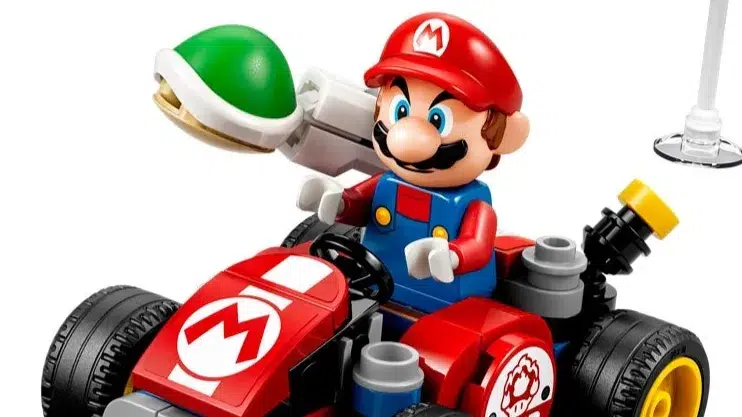 Изображение к статье: LEGO Super Mario получит минифигурки и замок Боузера