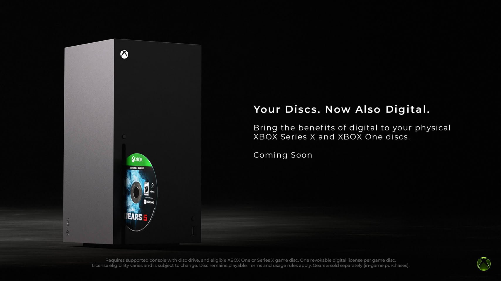 Xbox запускает disc to digital перед бездисковой Helix
