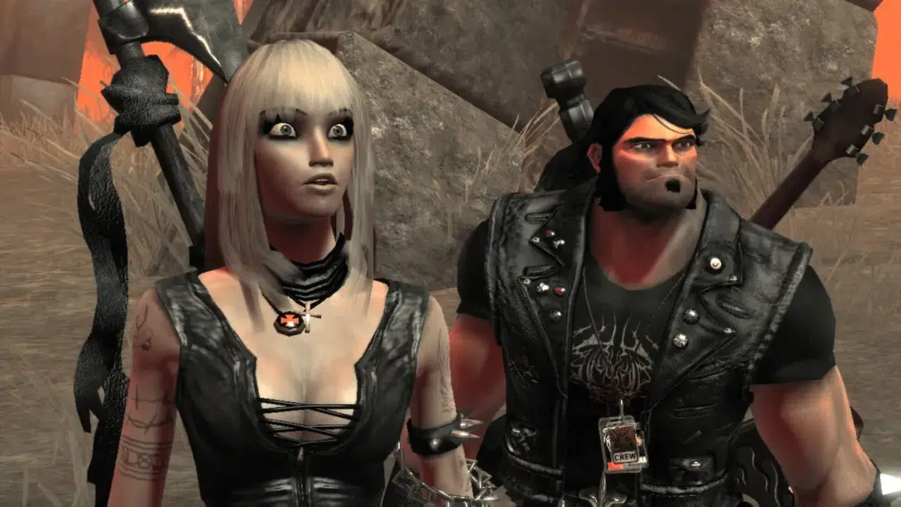 Изображение к статье: Brutal Legend бесплатно на PC на 666 минут в честь Тима Карри