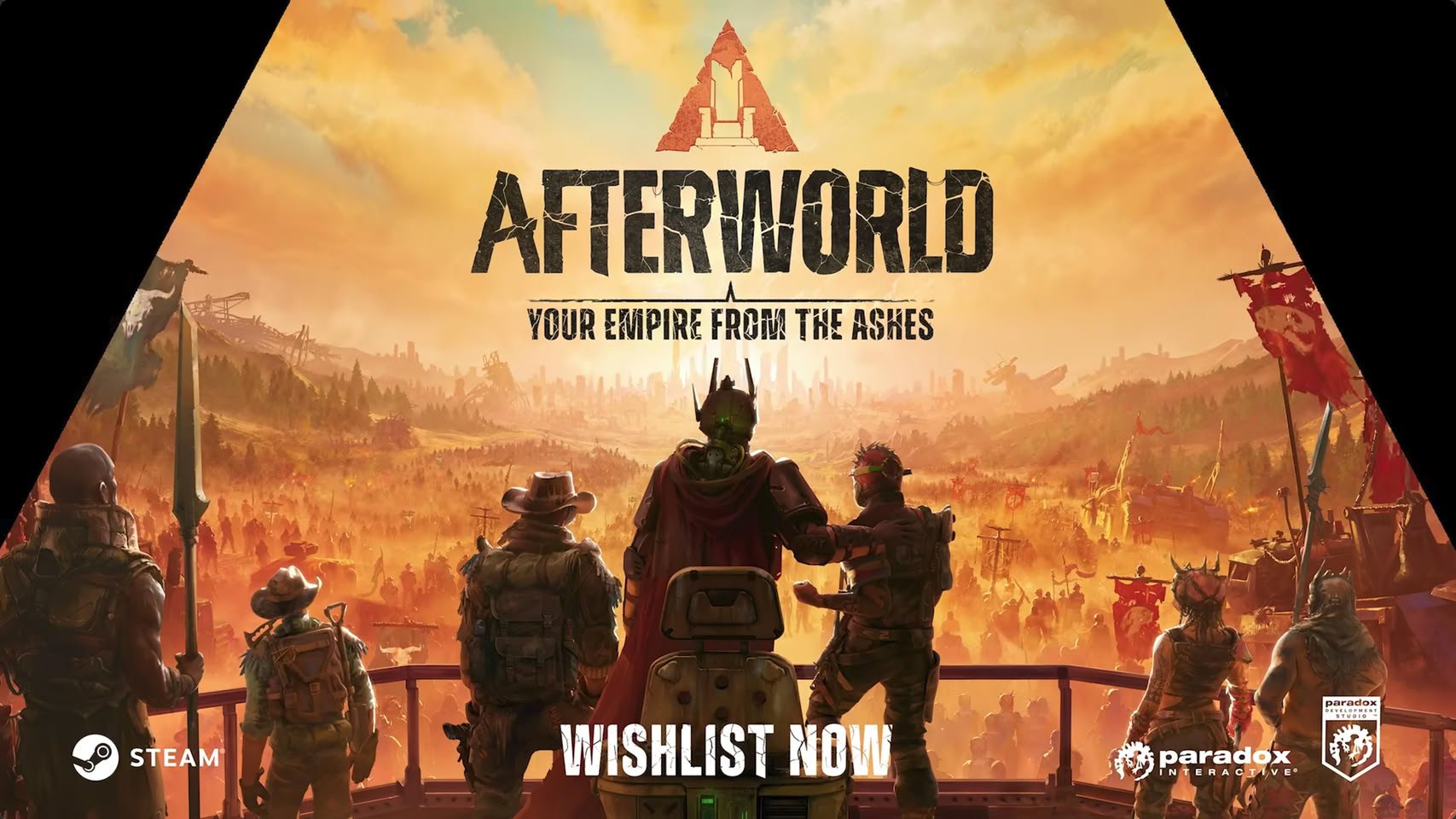 Afterworld от Paradox стратегия про племя после ядерной войны