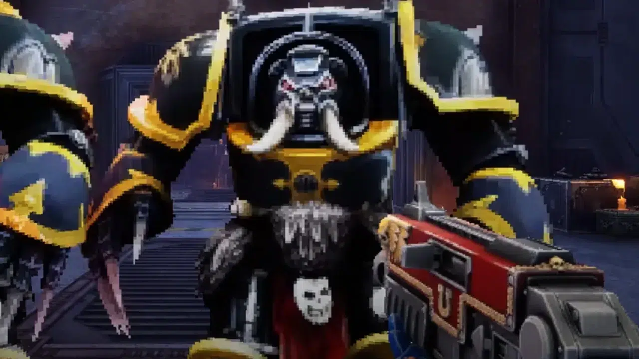 Изображение к статье: Мик Гордон написал трек для Warhammer 40,000: Boltgun 2