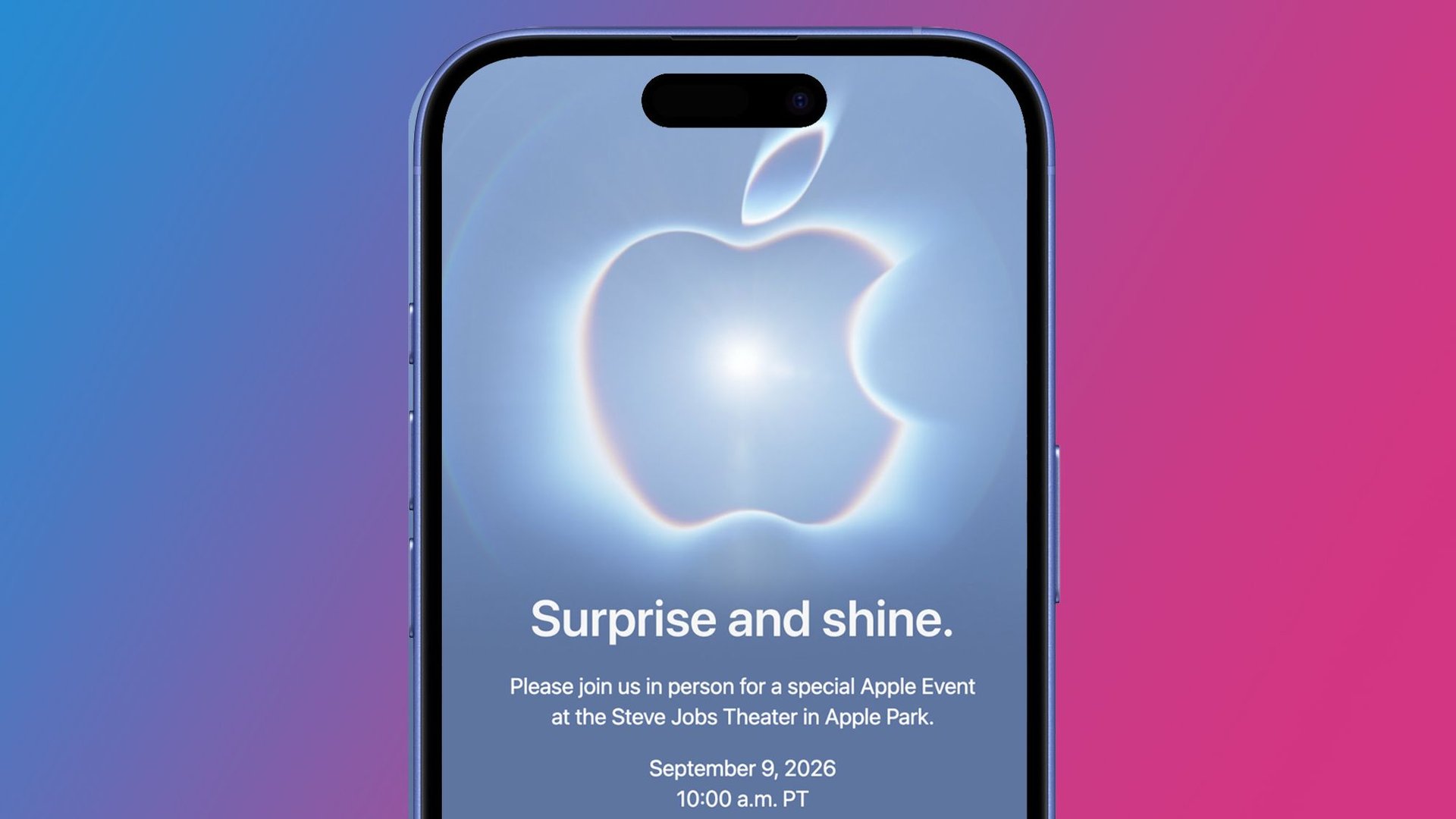 Apple назначила презентацию ждём складной iPhone Ultra