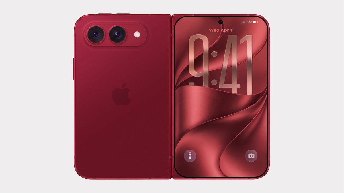 Красный iPhone Ultra оказался не утечкой Apple а рендером