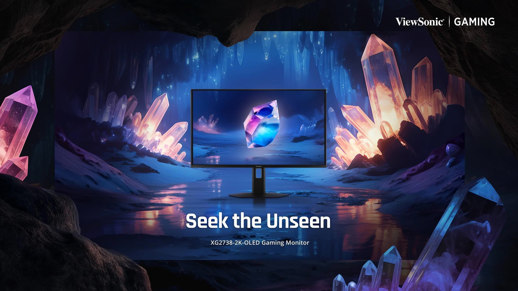 ViewSonic XG2738 2K OLED QD OLED 240 Гц и 003 мс