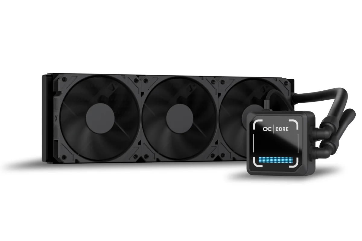 Alphacool Core 2 LT новая СЖО с медным радиатором